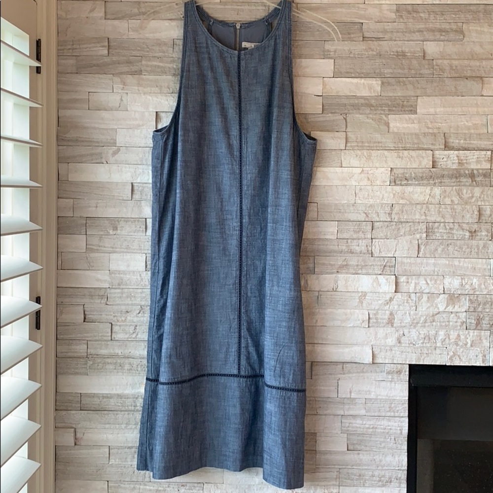 GAP Chambray dress
